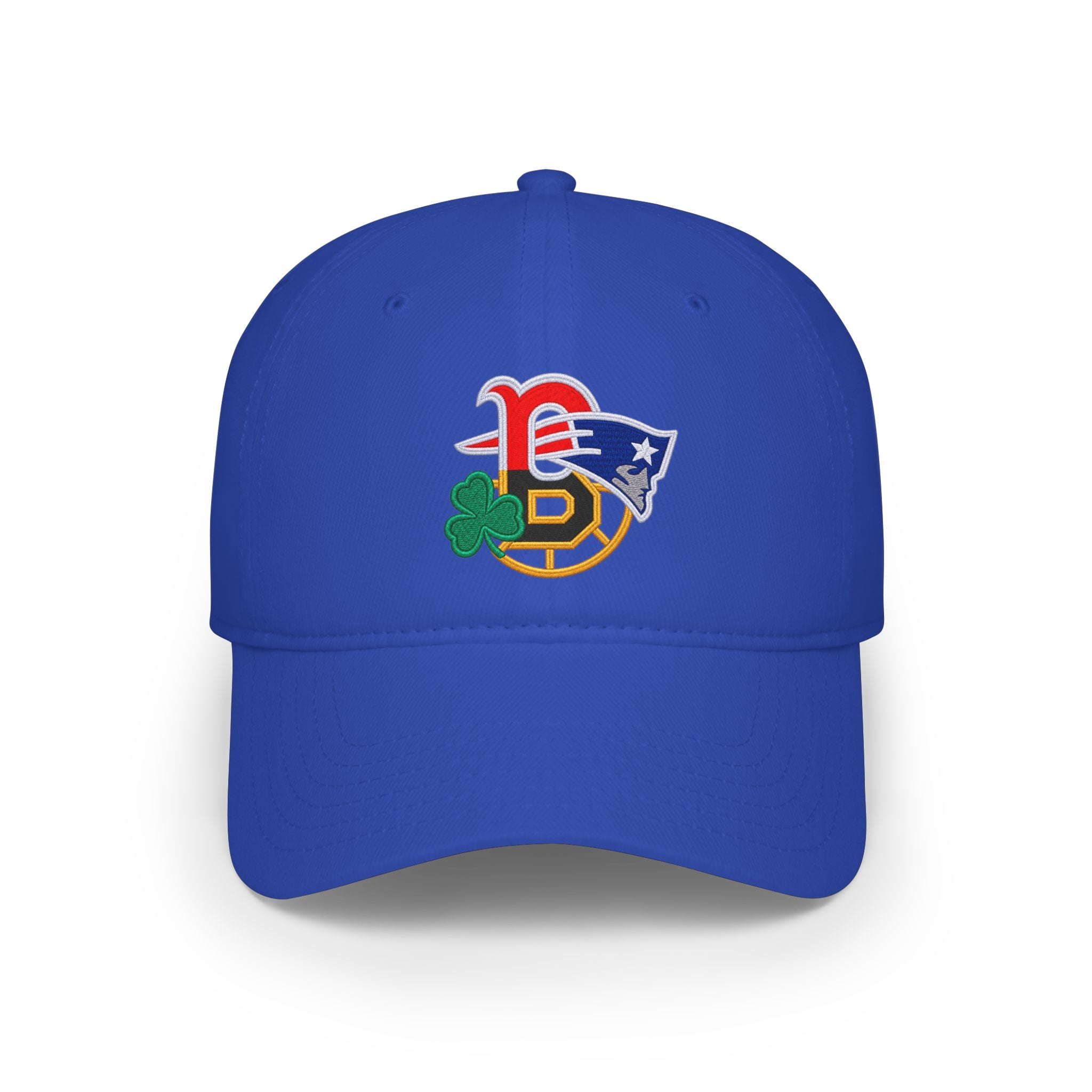 New England Sports Mashup Low Profile Baseball Hat