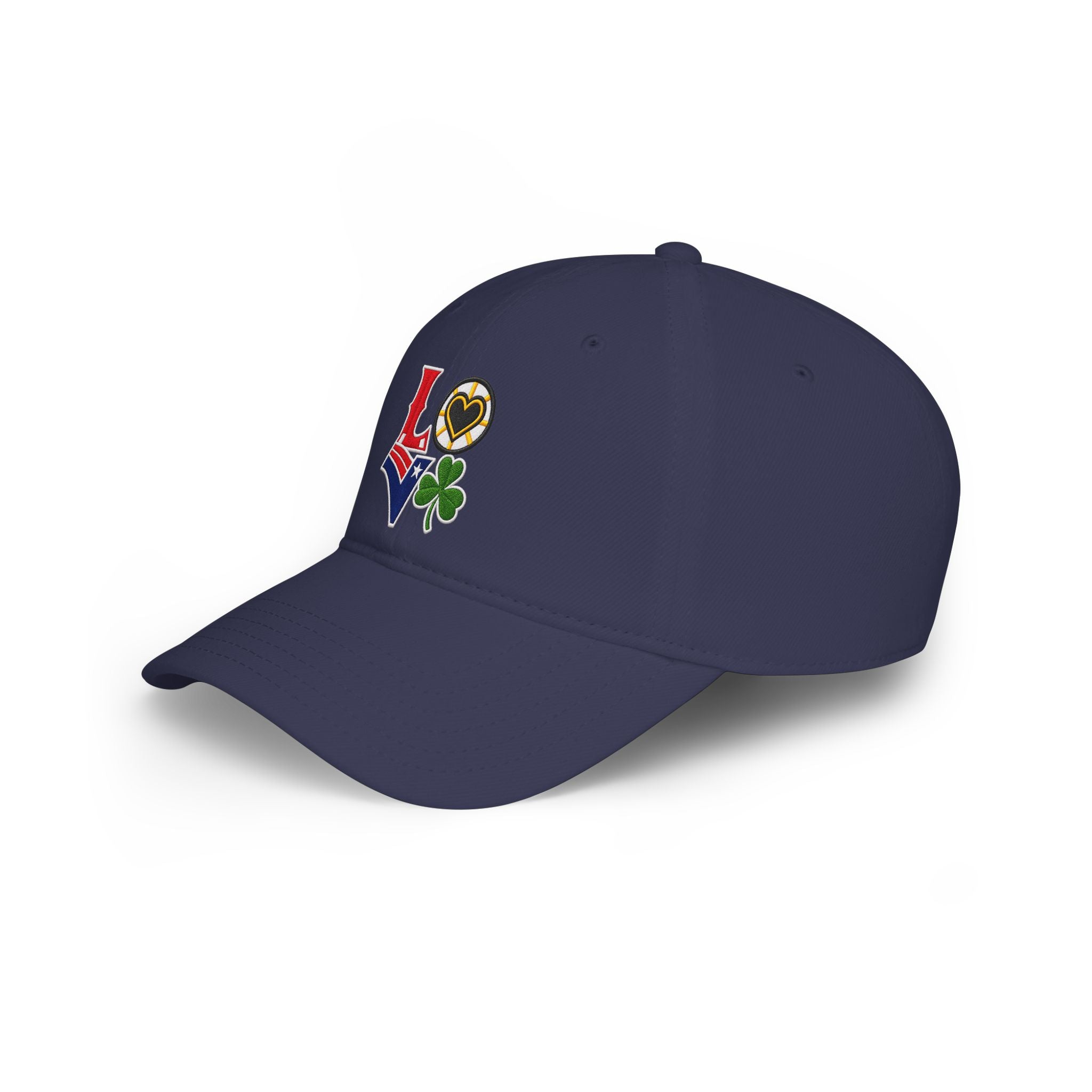 New England Sports Fan  Low Profile Baseball Cap