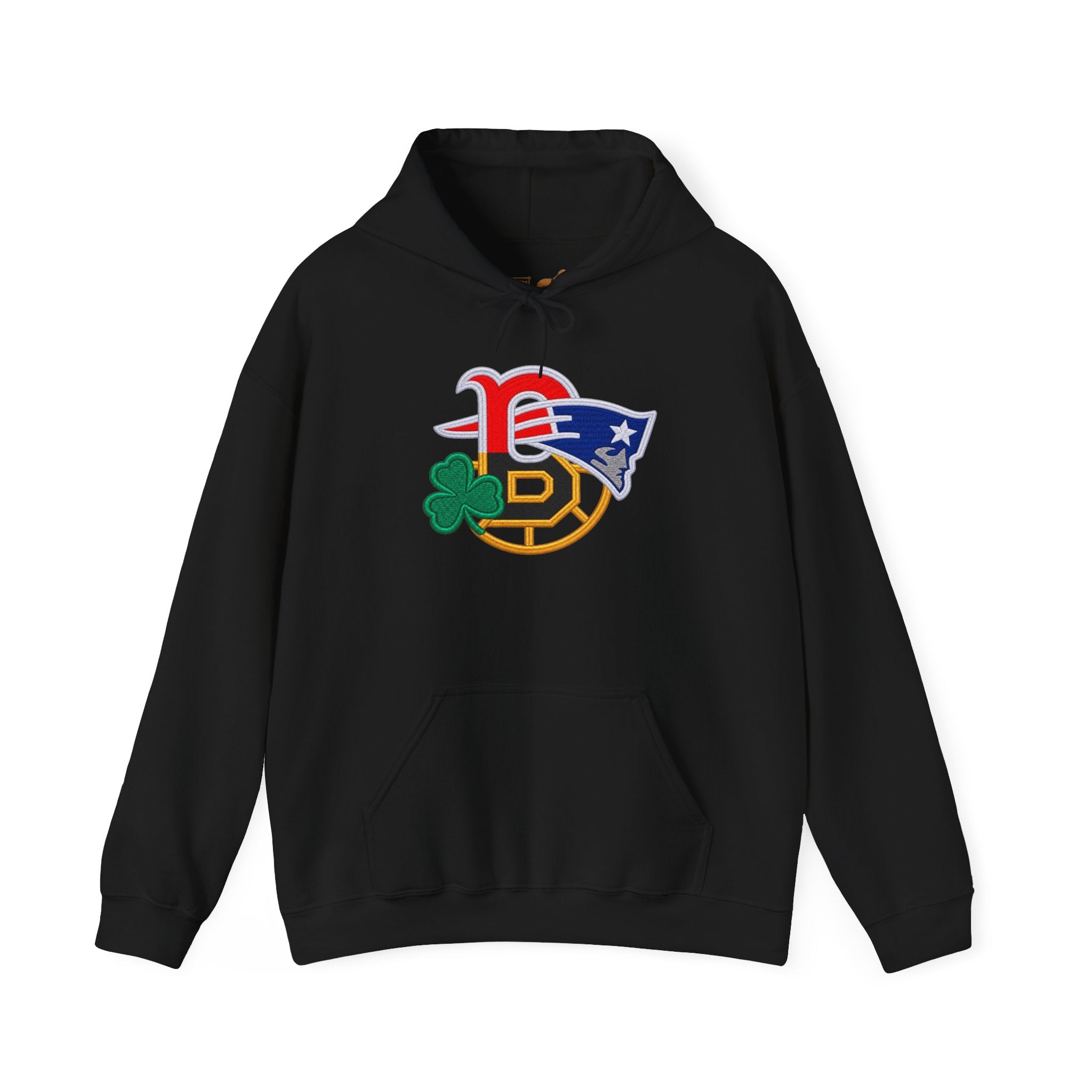 New England Sports Mashup Hooded Sweatshirt