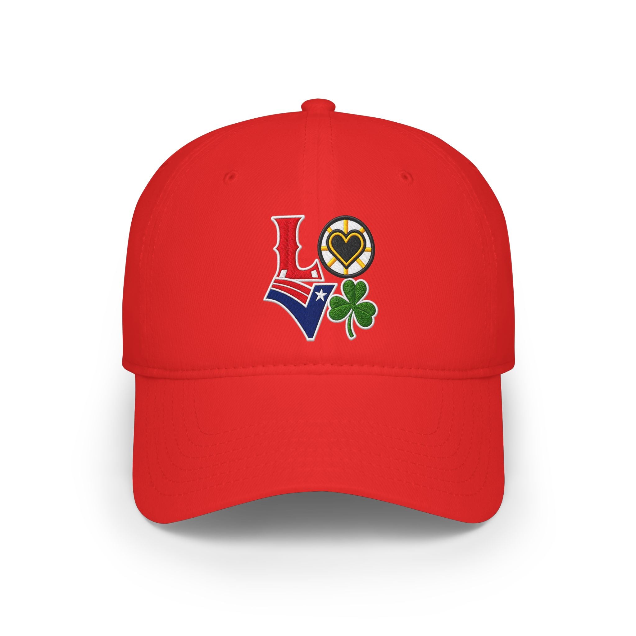 New England Sports Fan  Low Profile Baseball Cap