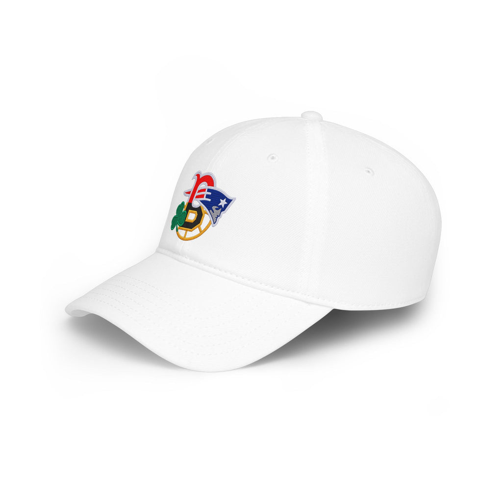 New England Sports Mashup Low Profile Baseball Hat
