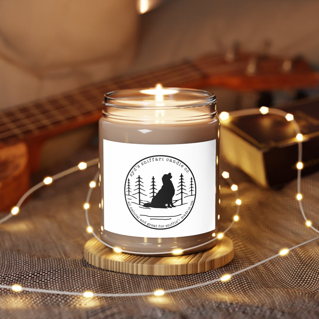 Syd’s Sniffari Candle  – 9oz Jar