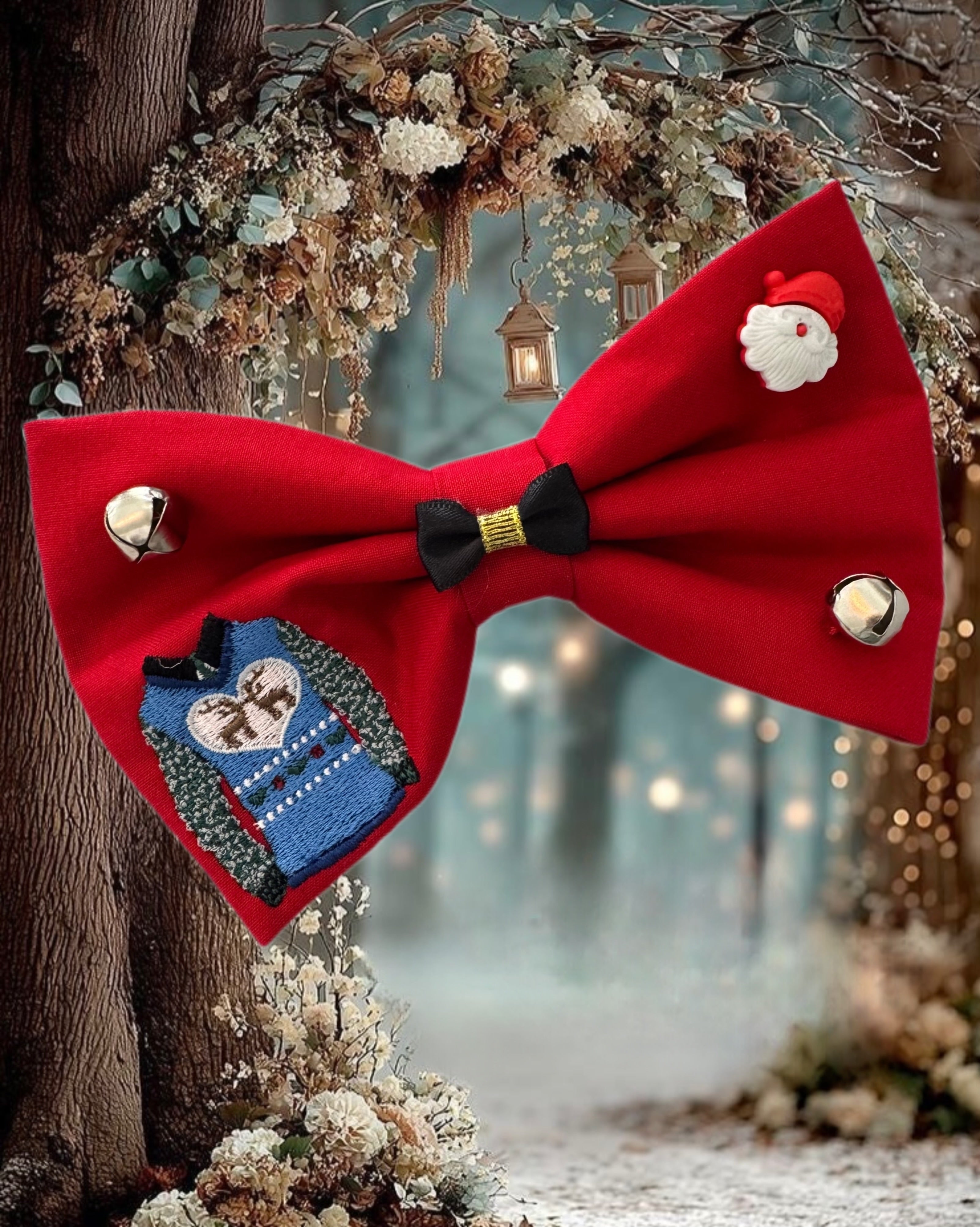 Ugly Sweater Bow tie