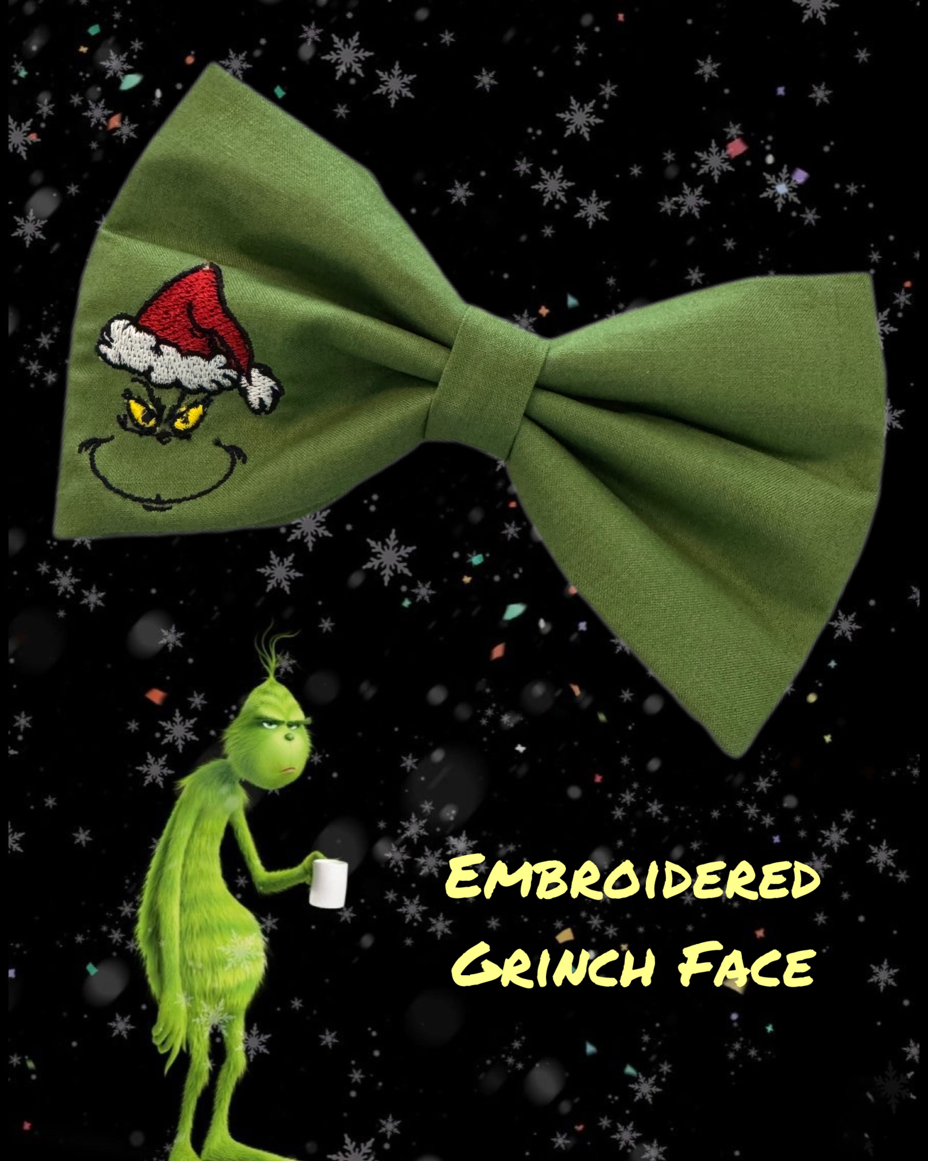 Grinch Face