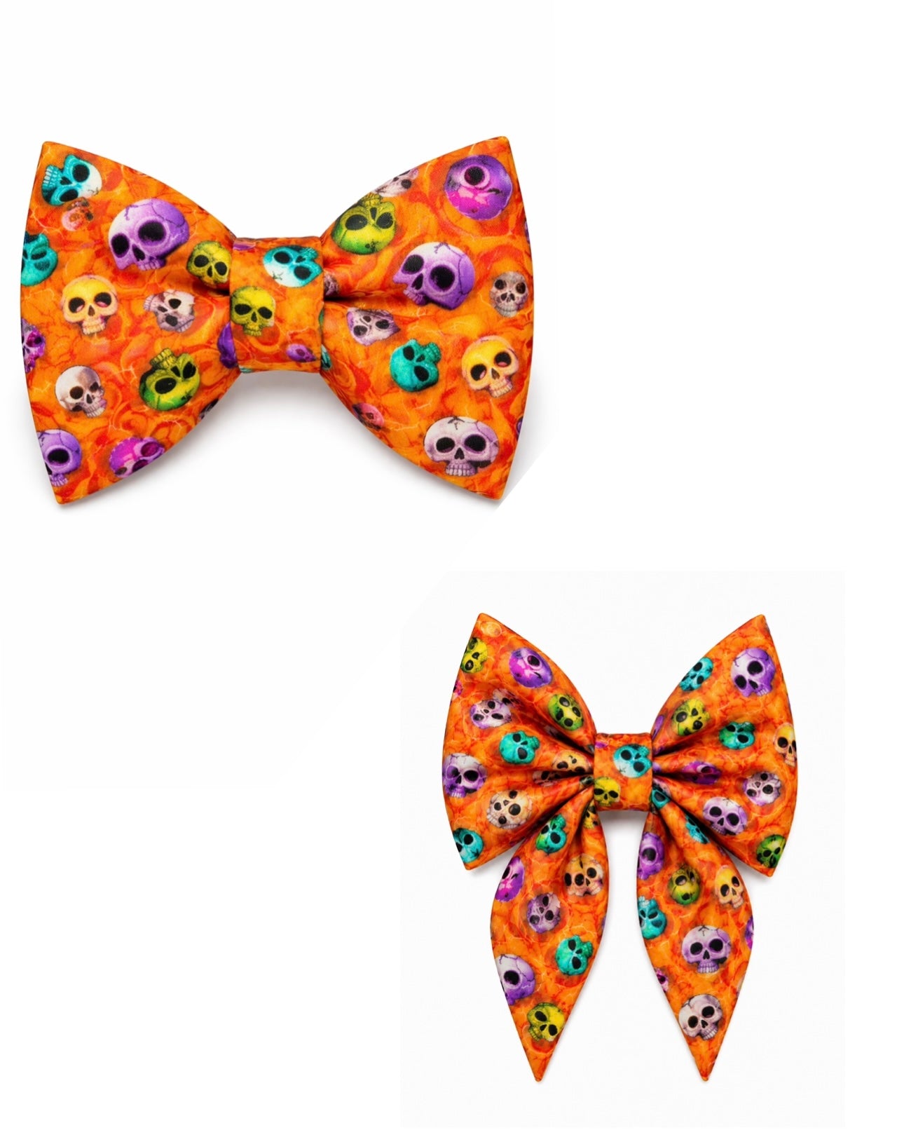 Spooky Skulls
