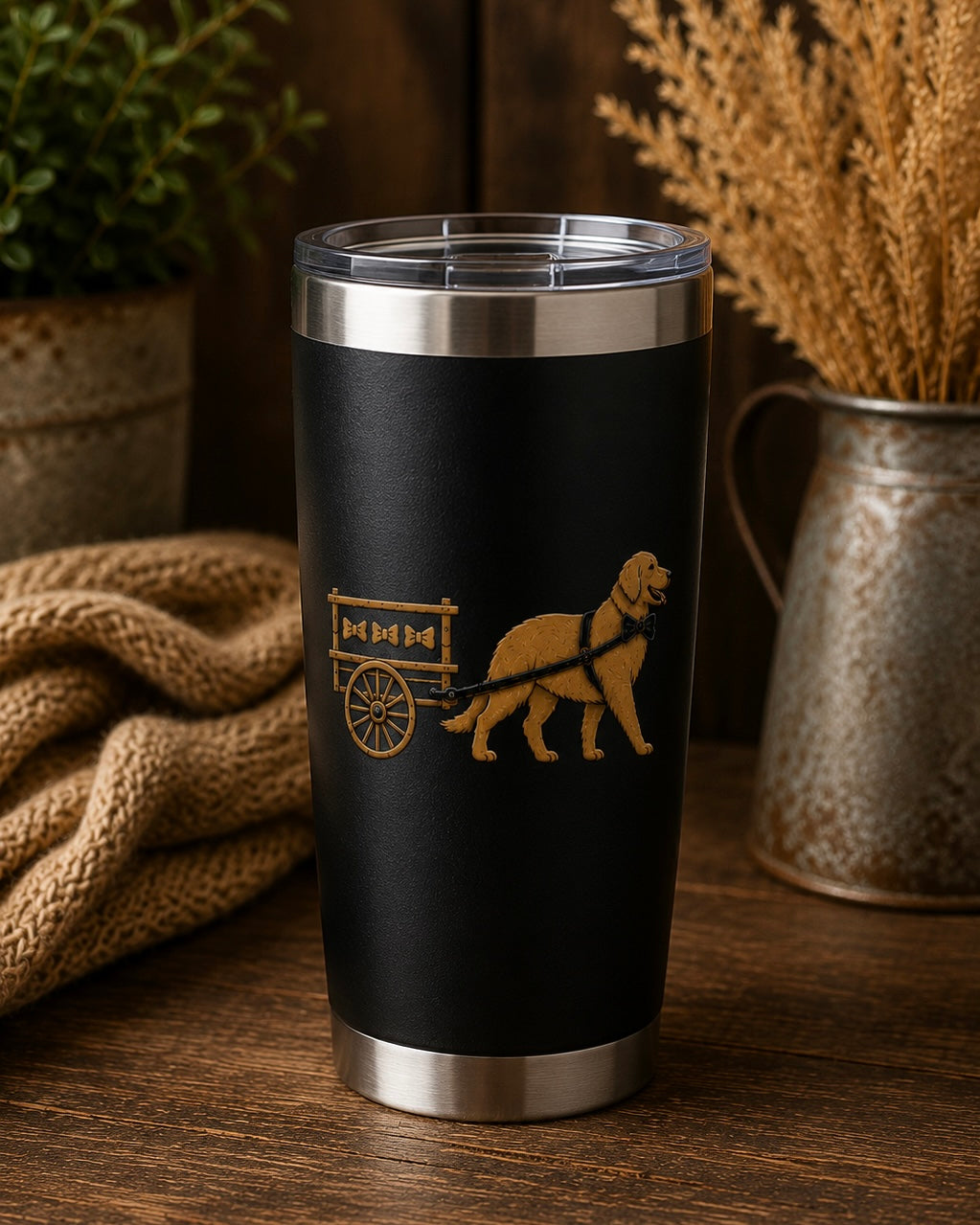 The Peddler’s Traveler Tumbler