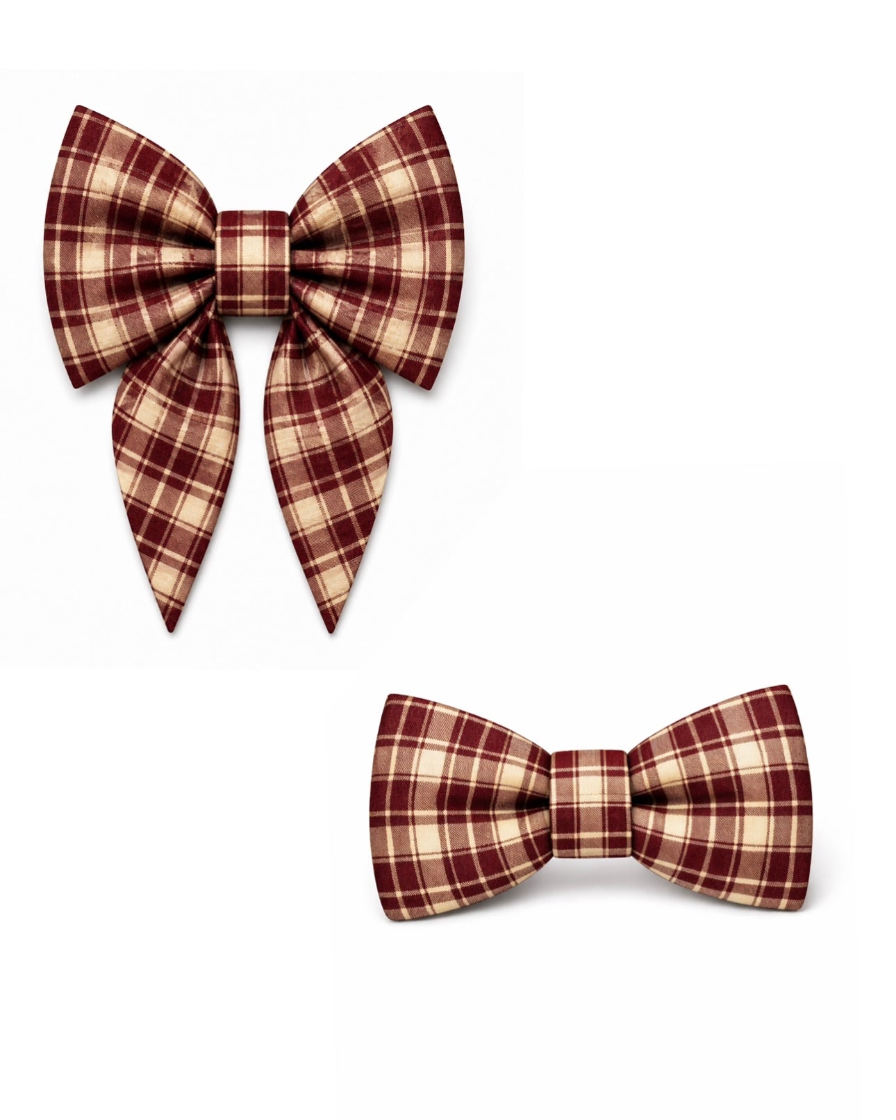 Cranberry Plaid