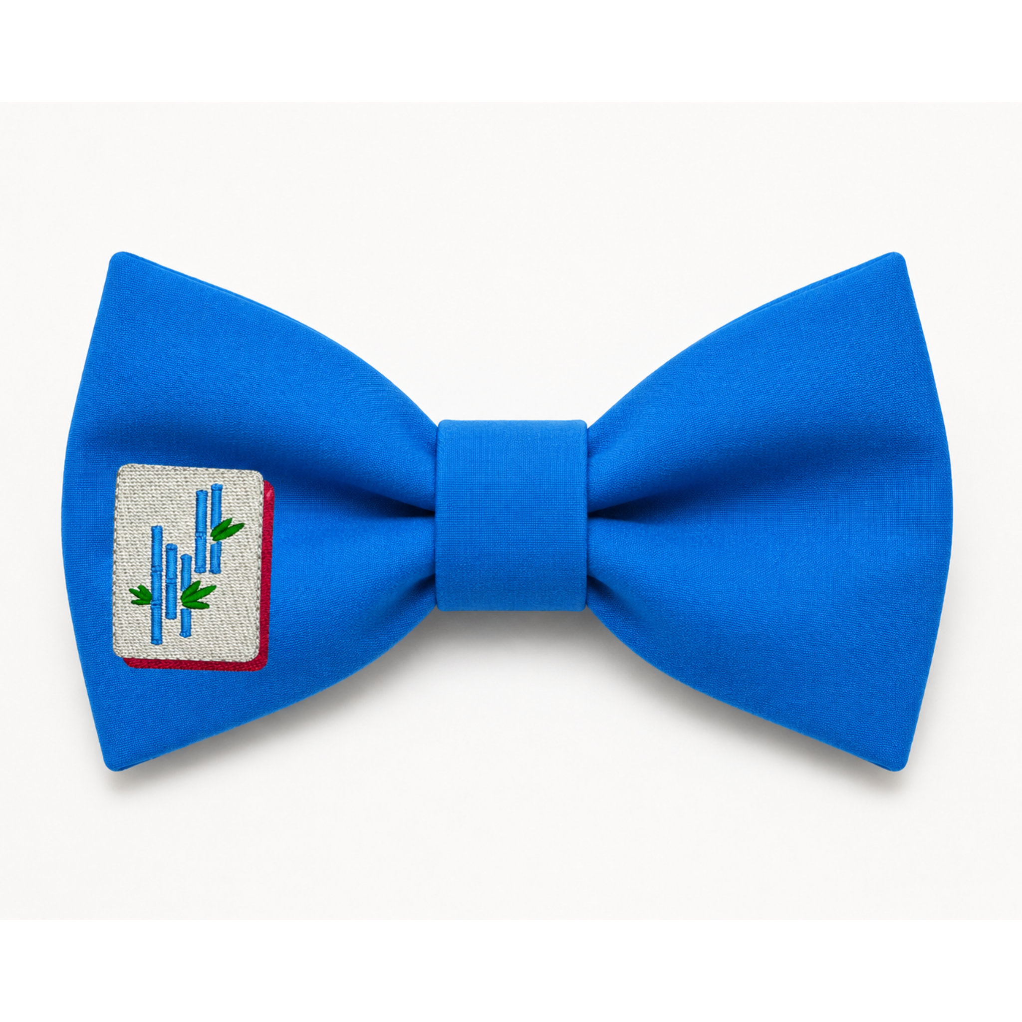 Mahjong Tile Bow Tie (embroidered)