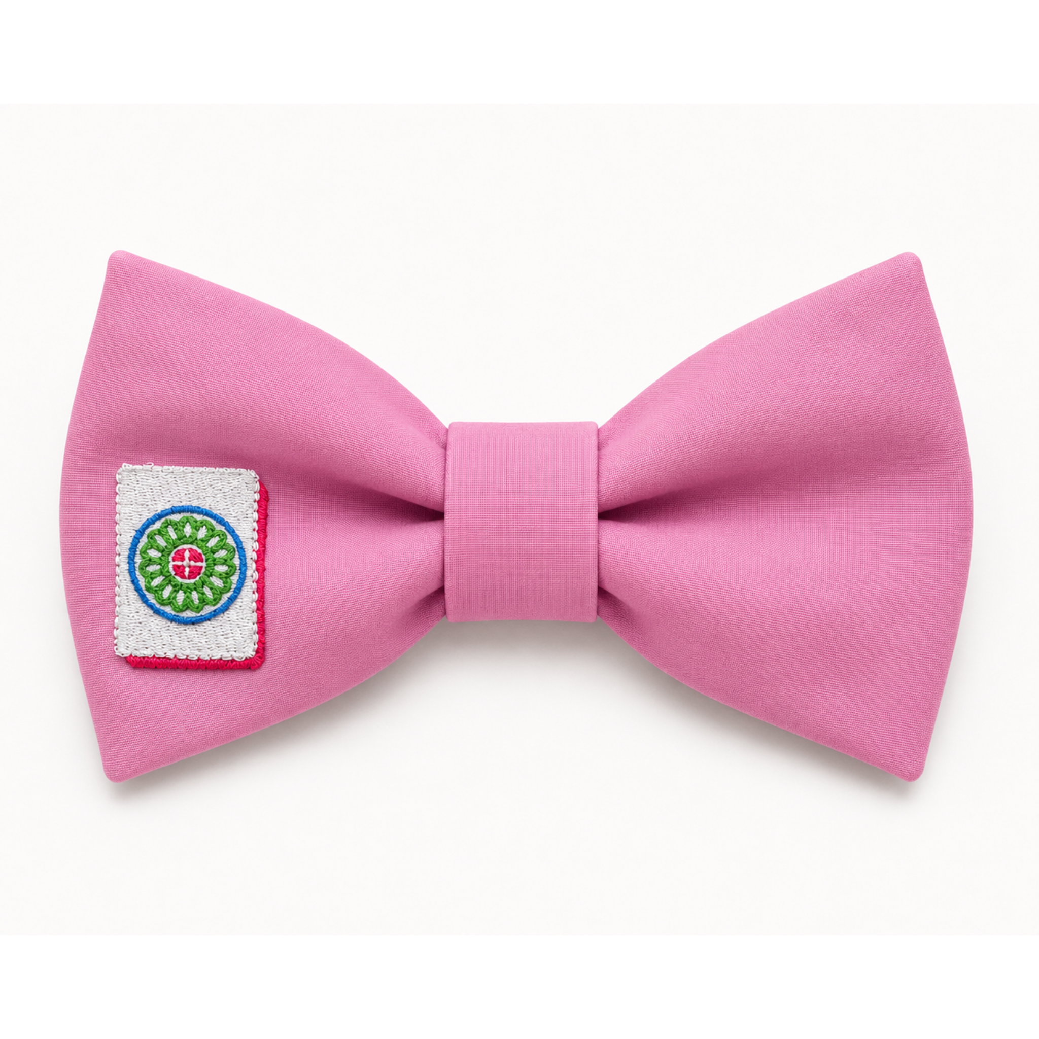 Mahjong Tile Bow Tie (embroidered)