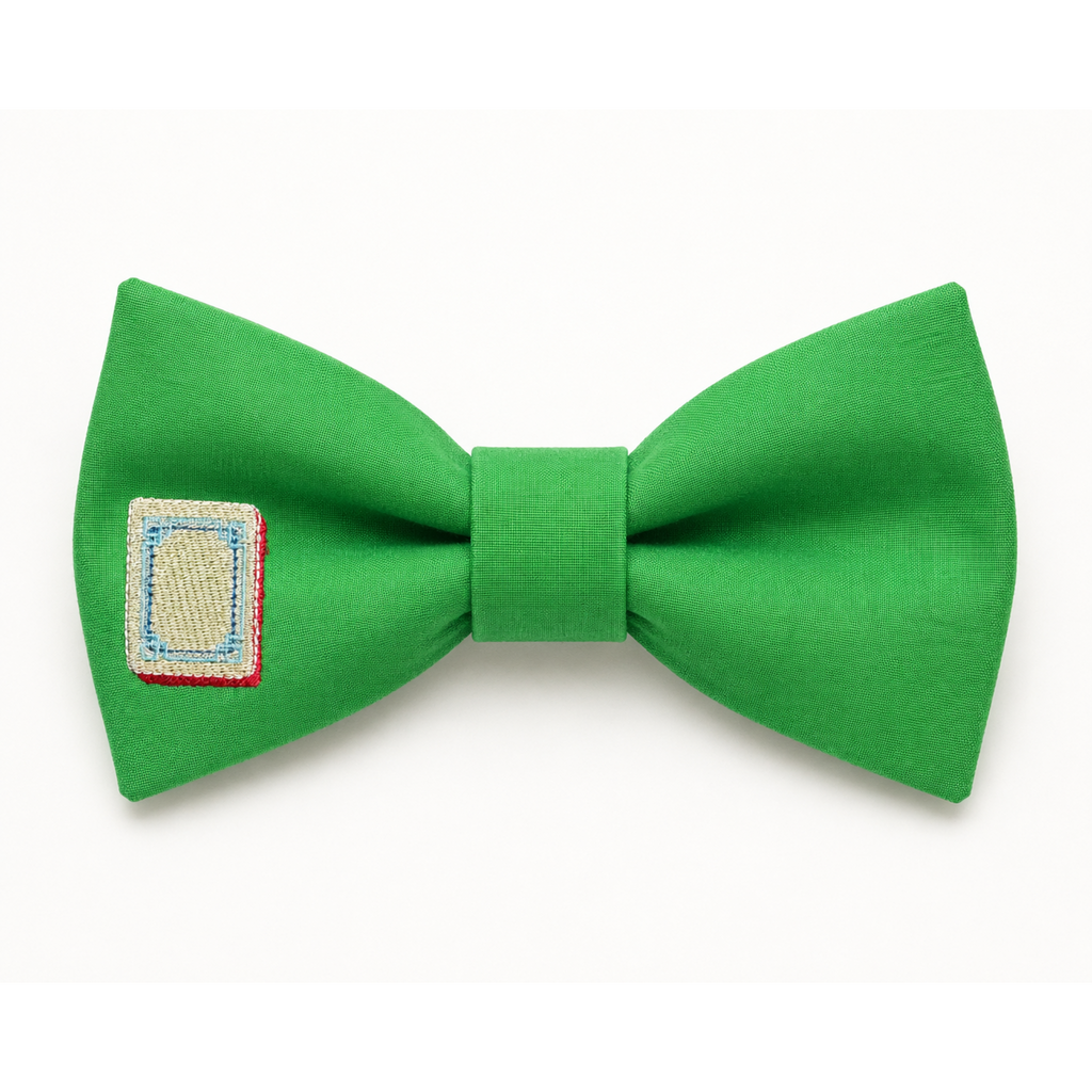 Mahjong Tile Bow Tie