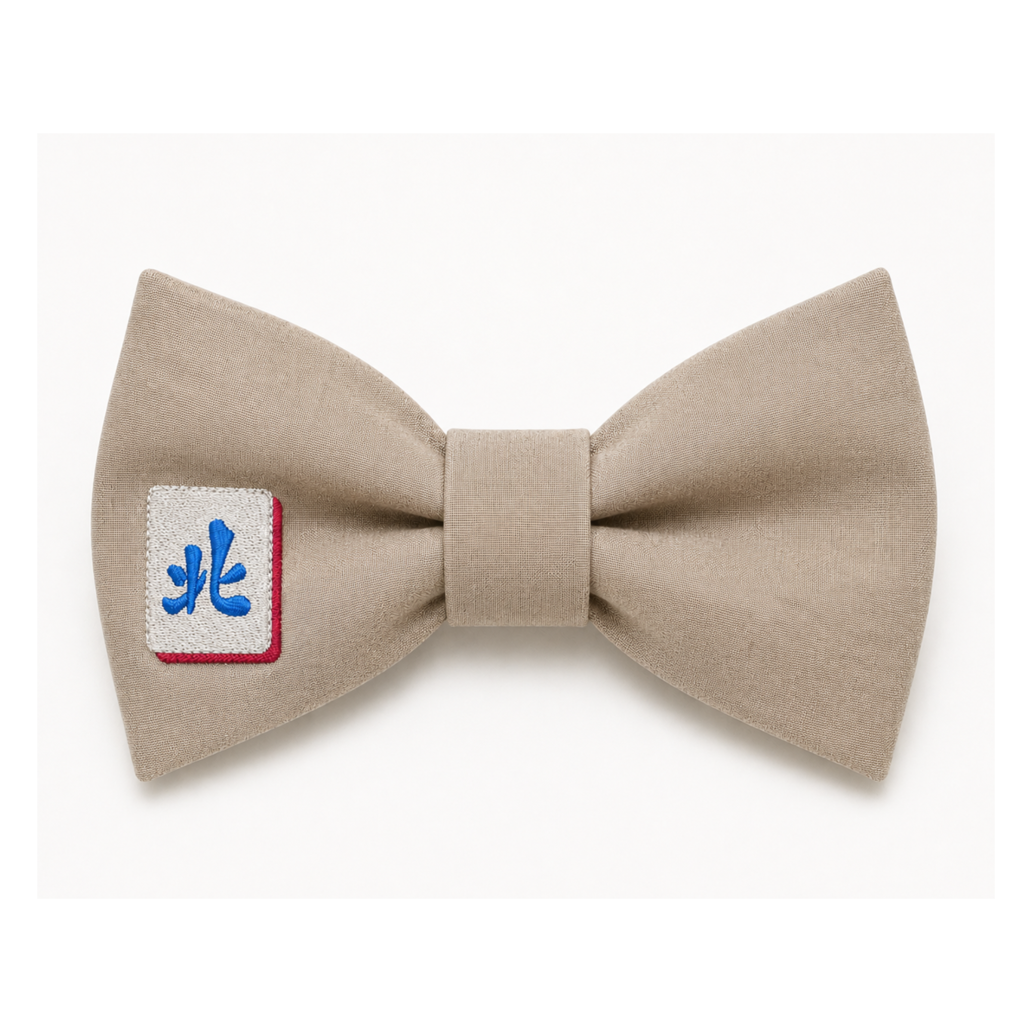 Mahjong Tile Bow Tie (embroidered)