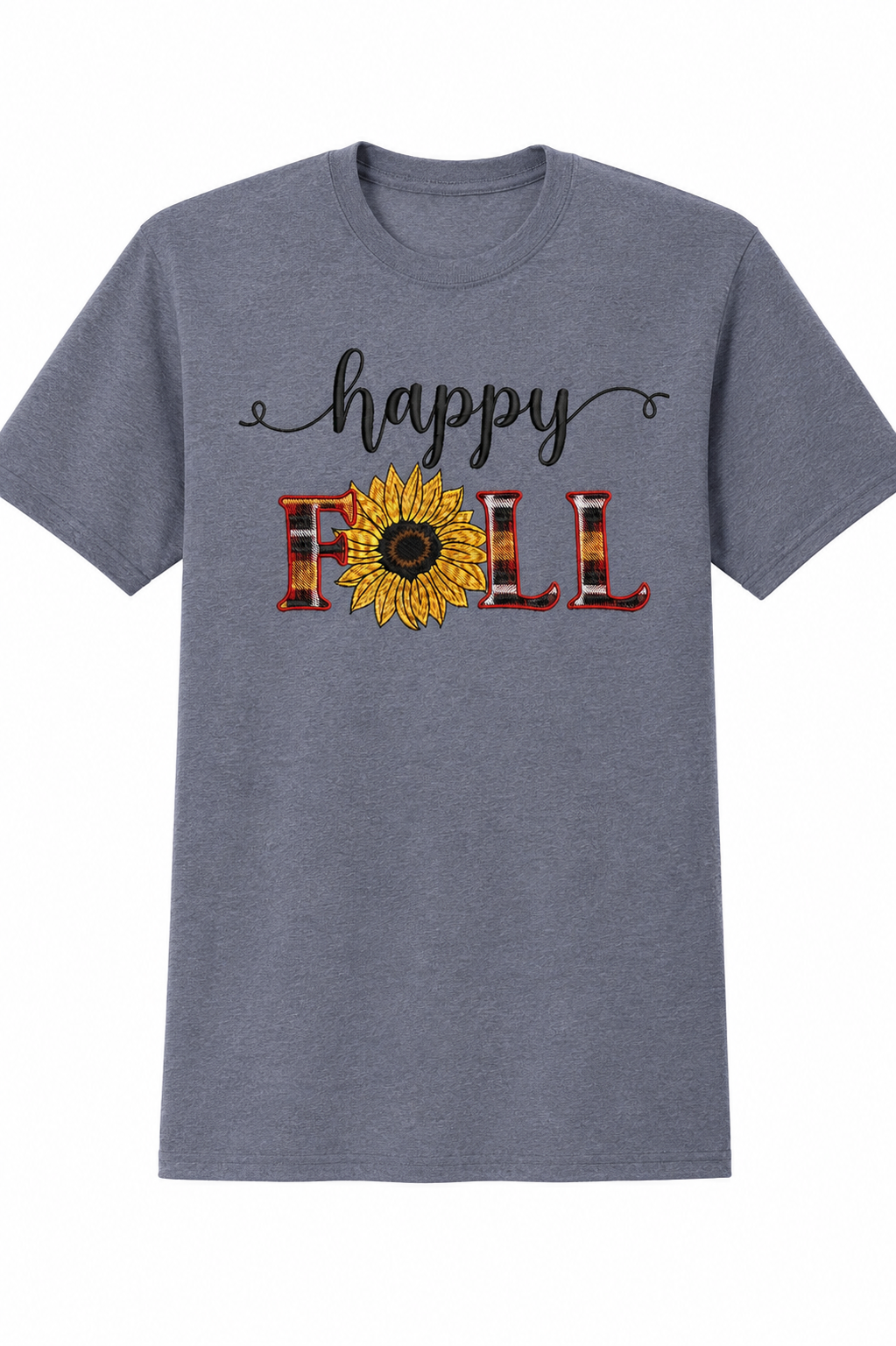 Happy Fall (embroidered)