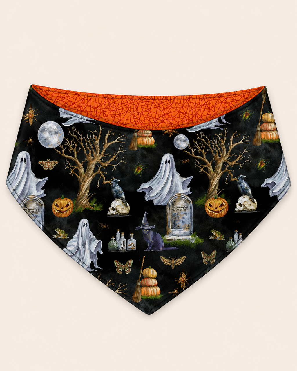 Haunted Hollow Reversible Bandana
