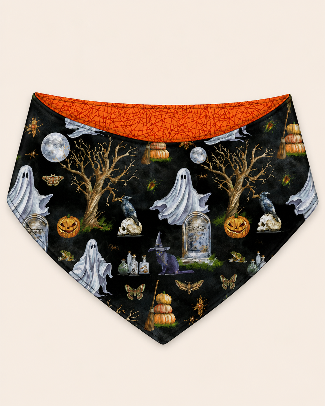 Haunted Hollow Reversible Bandana