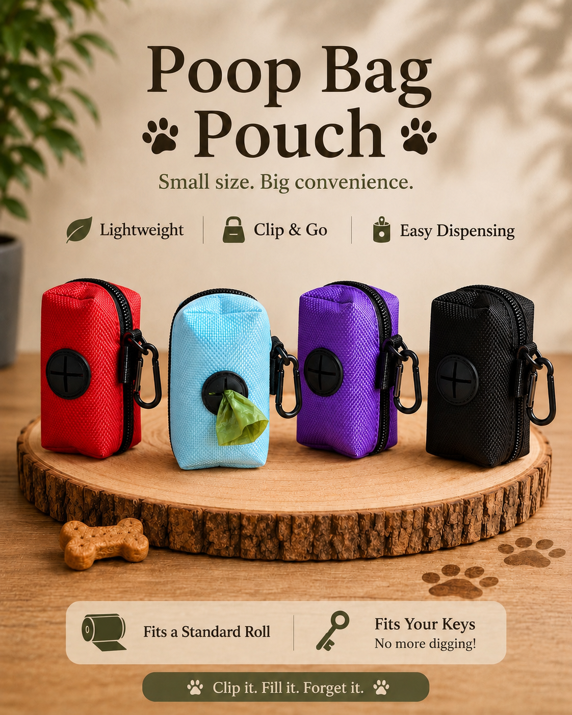 Poop Bag Pouch