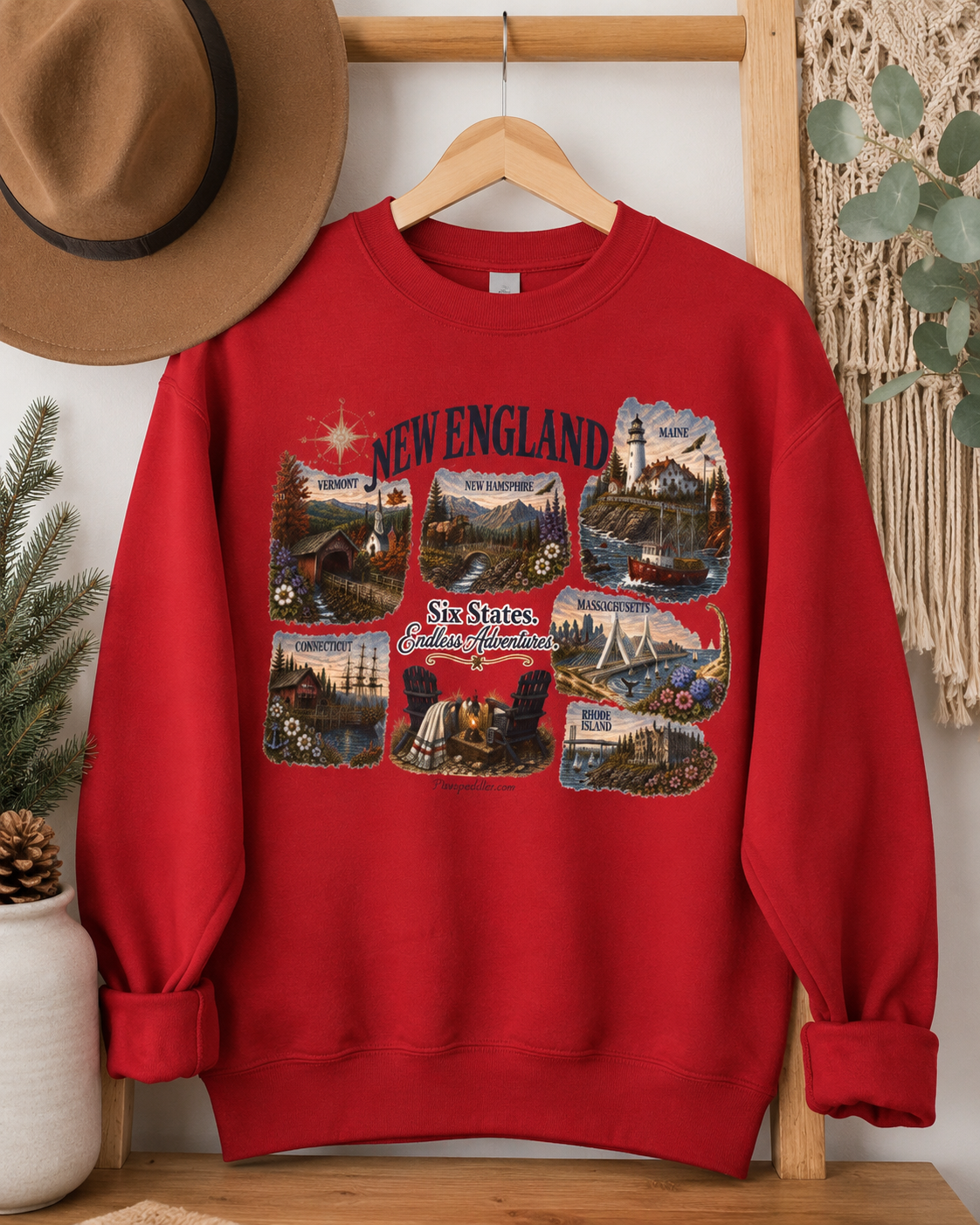New England