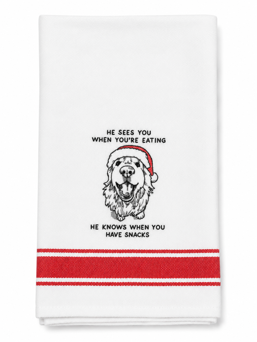 Embroidered Tea Towels