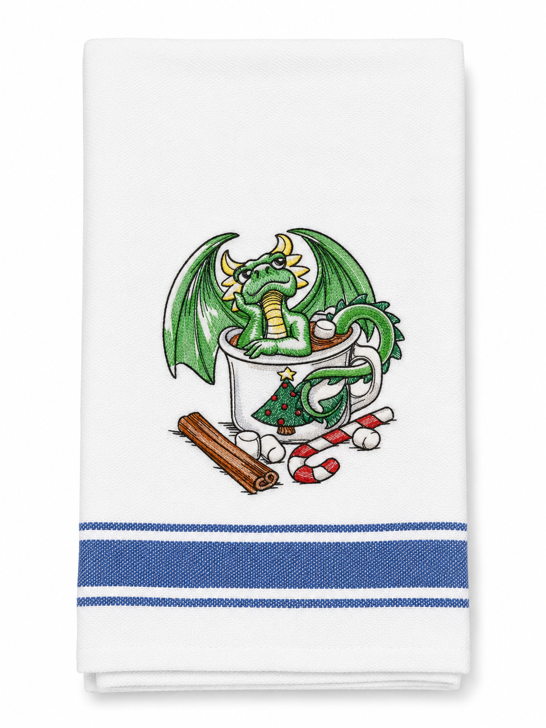 Embroidered Tea Towels