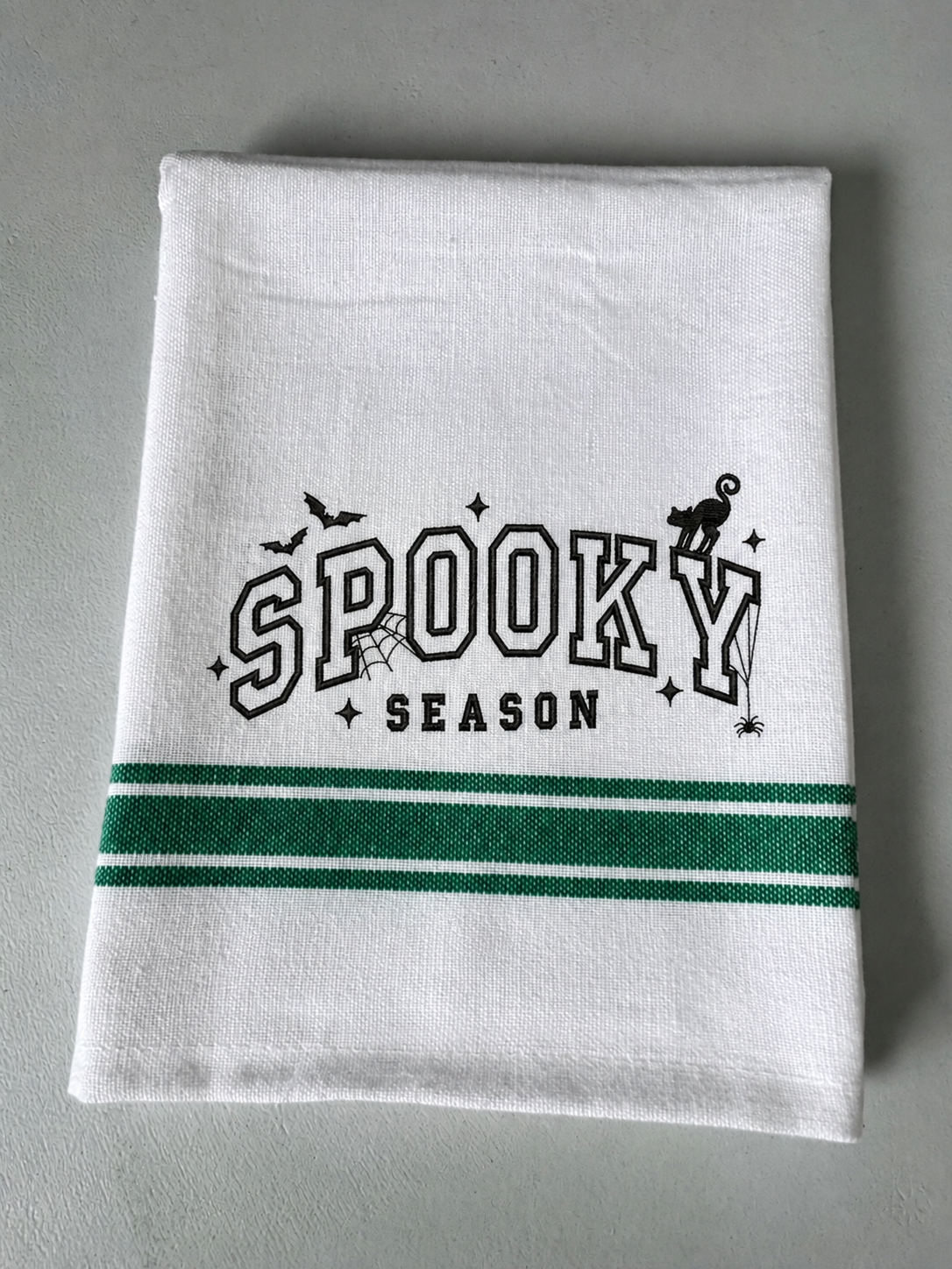 Embroidered Tea Towels