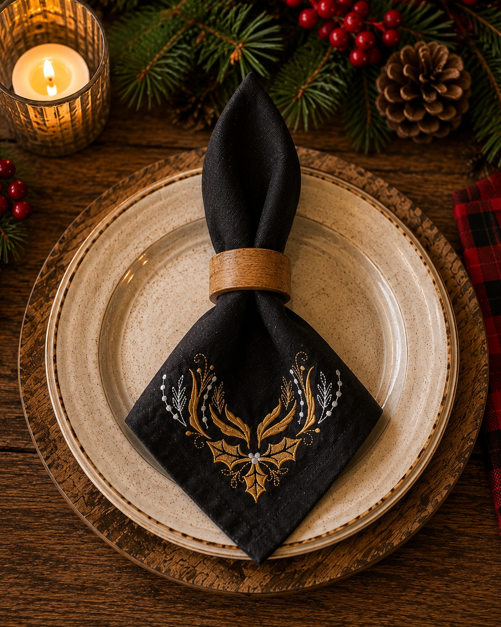 The Heirloom Holiday Napkin