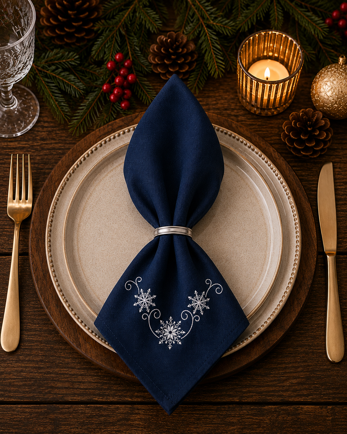 The Heirloom Holiday Napkin