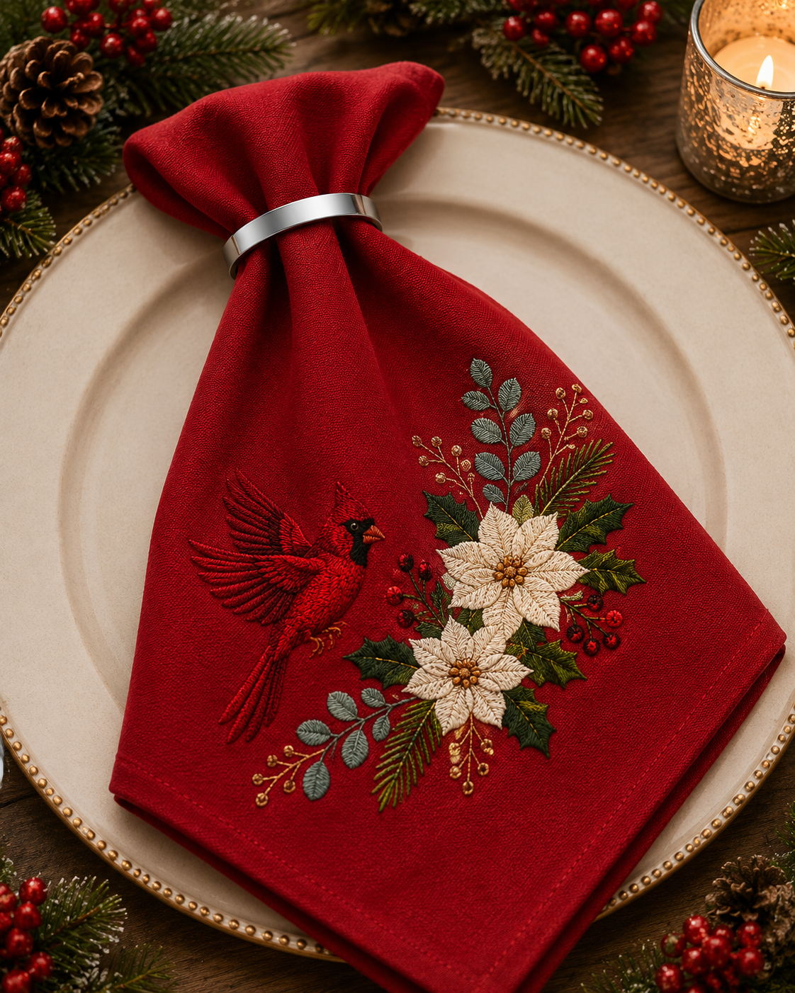 The Heirloom Holiday Napkin