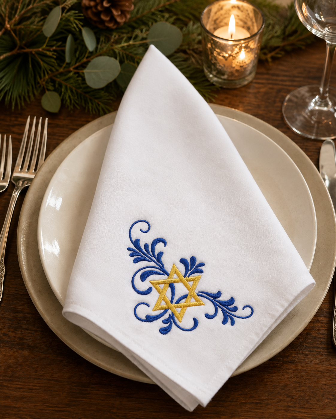 The Heirloom Holiday Napkin