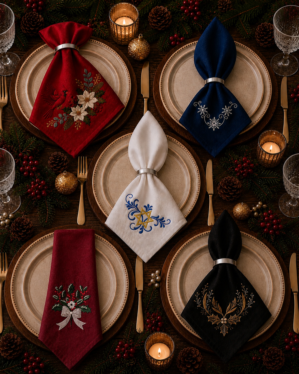 The Heirloom Holiday Napkin