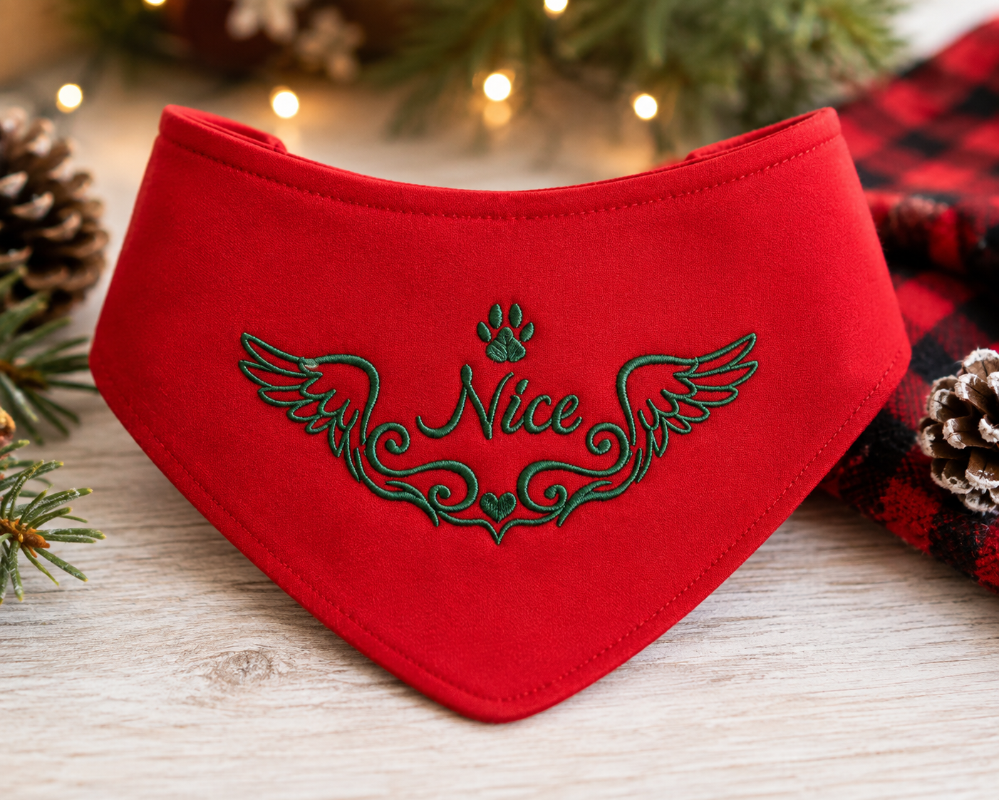 Naughty or Nice (embroidered)