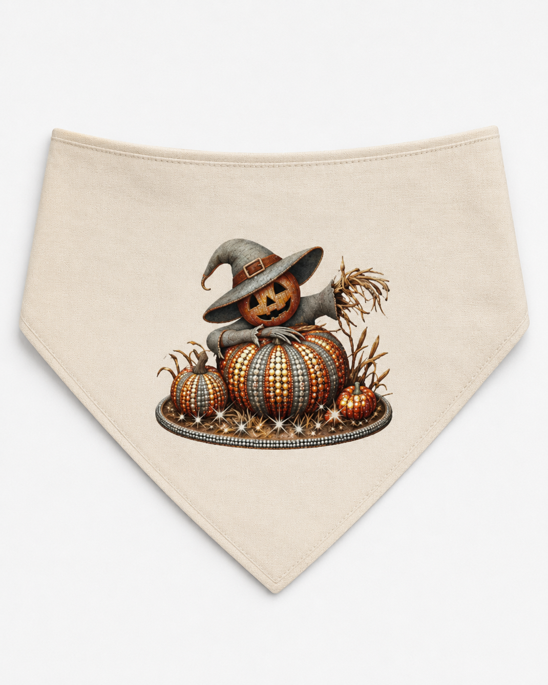 Jeweled Harvest Scarecrow