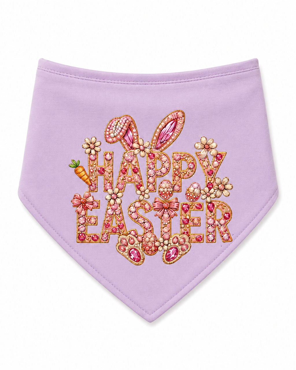 Jeweled Happy Easter