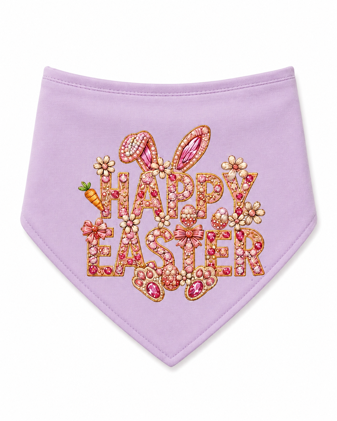 Jeweled Happy Easter