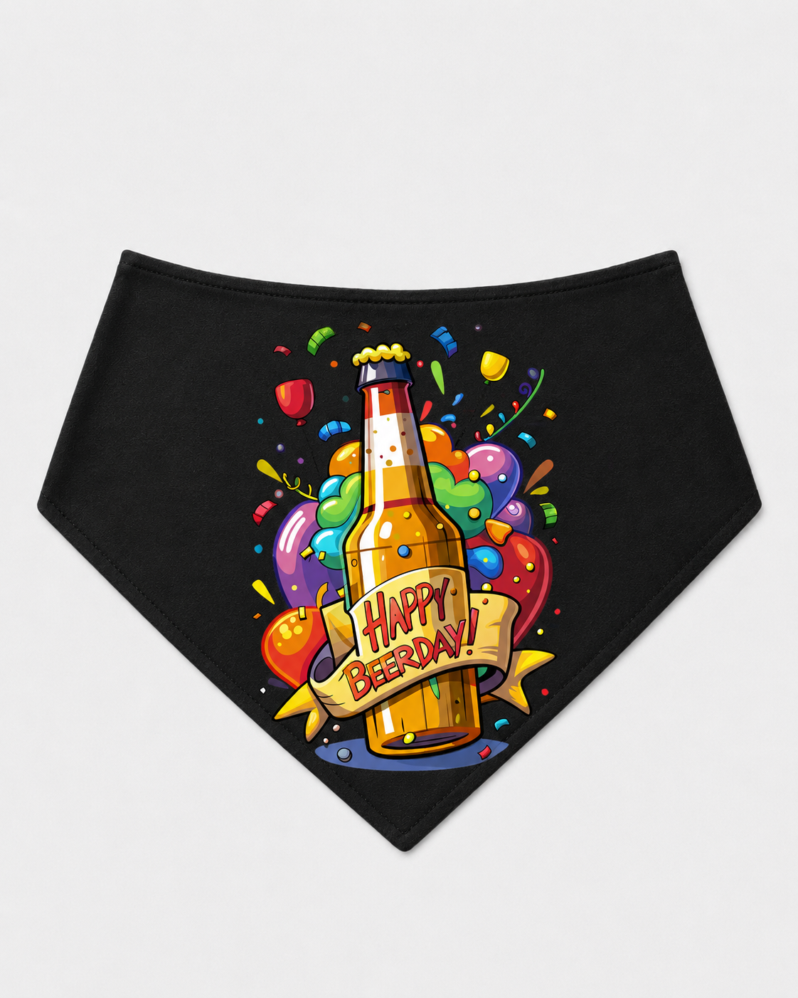 Happy Beerday Bandana