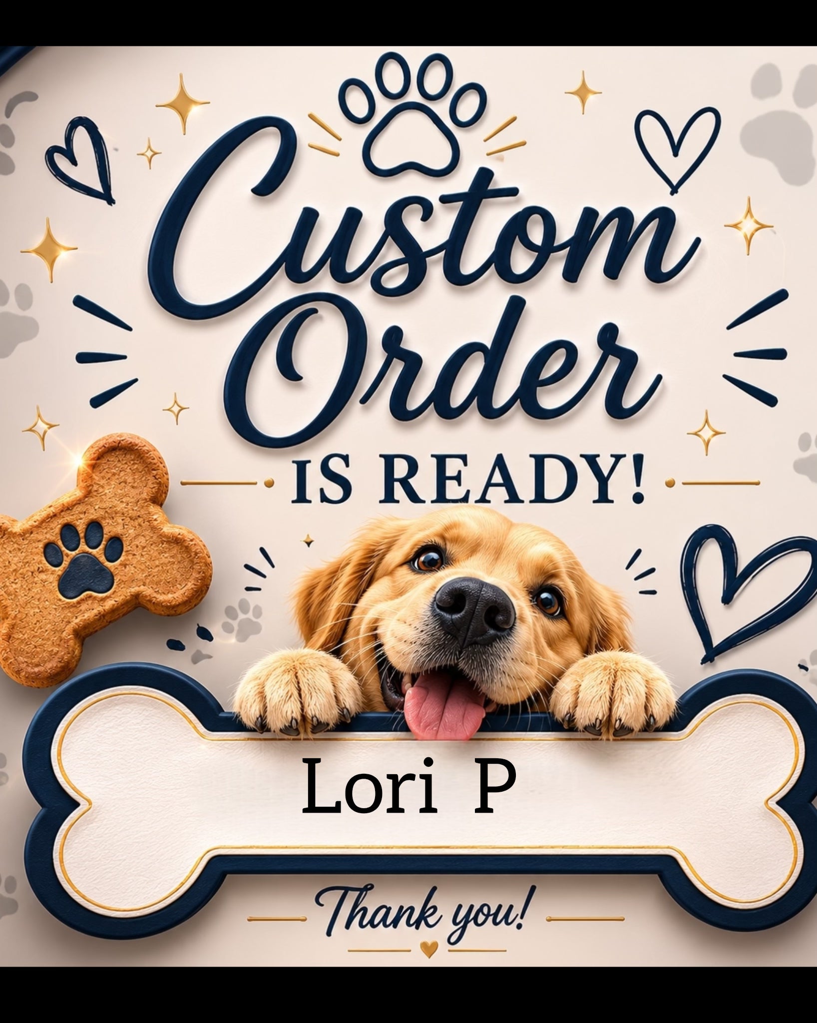 Custom for Lori P