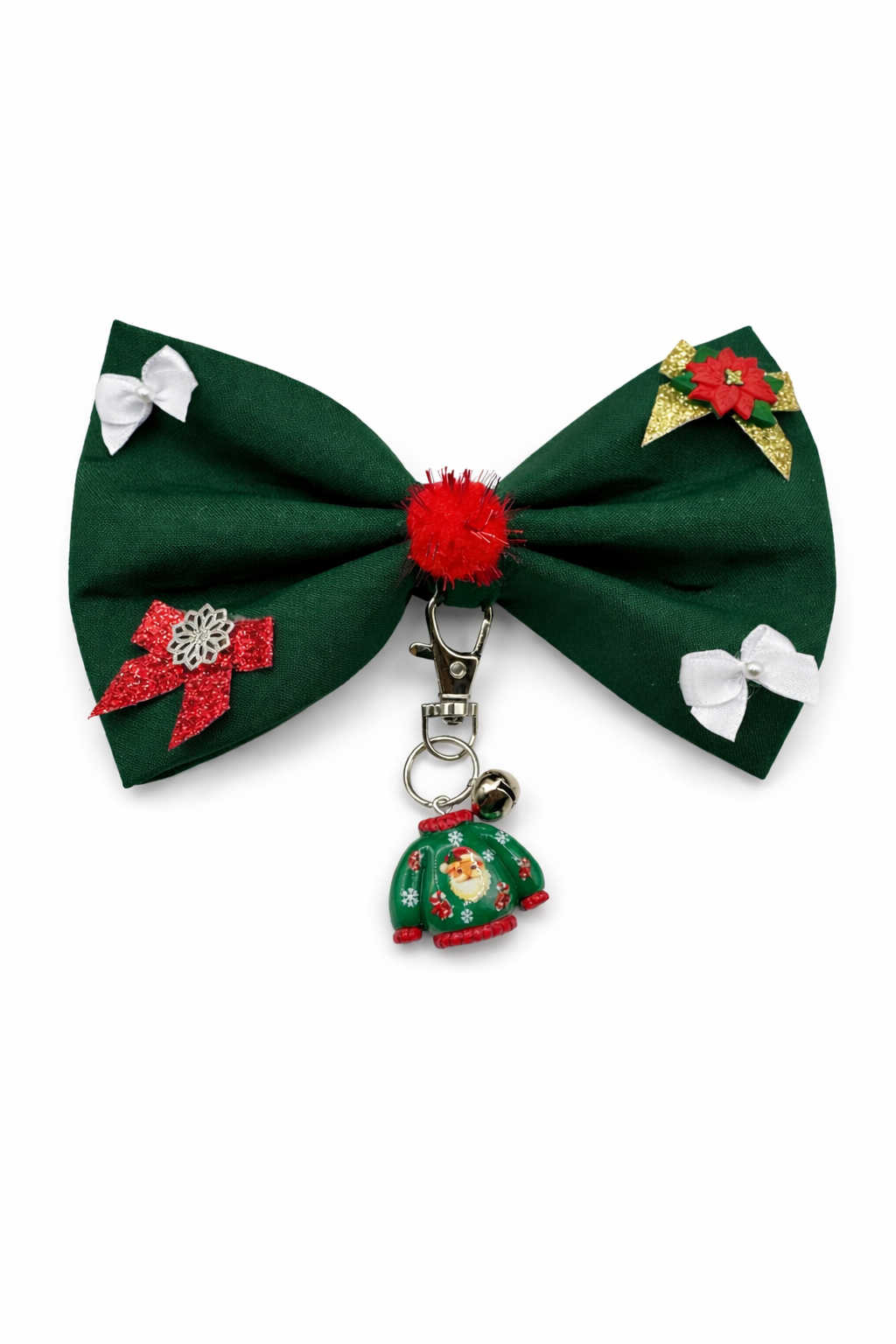 2026 Ugly Sweater Bow Tie
