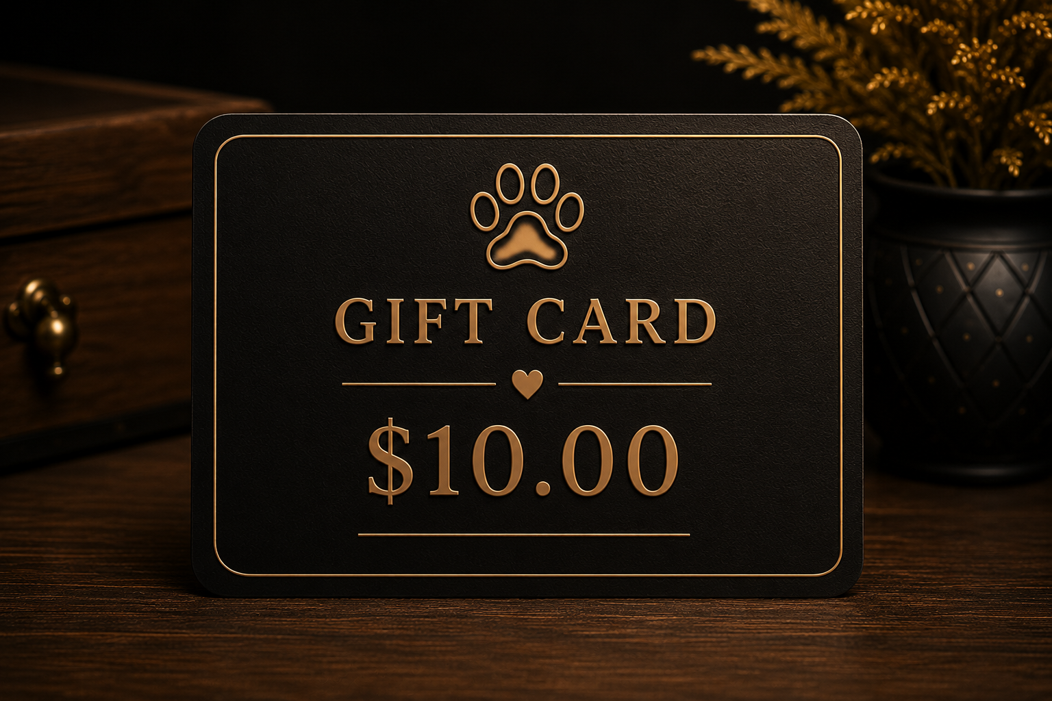 The Paws Peddler Classic Gift Card