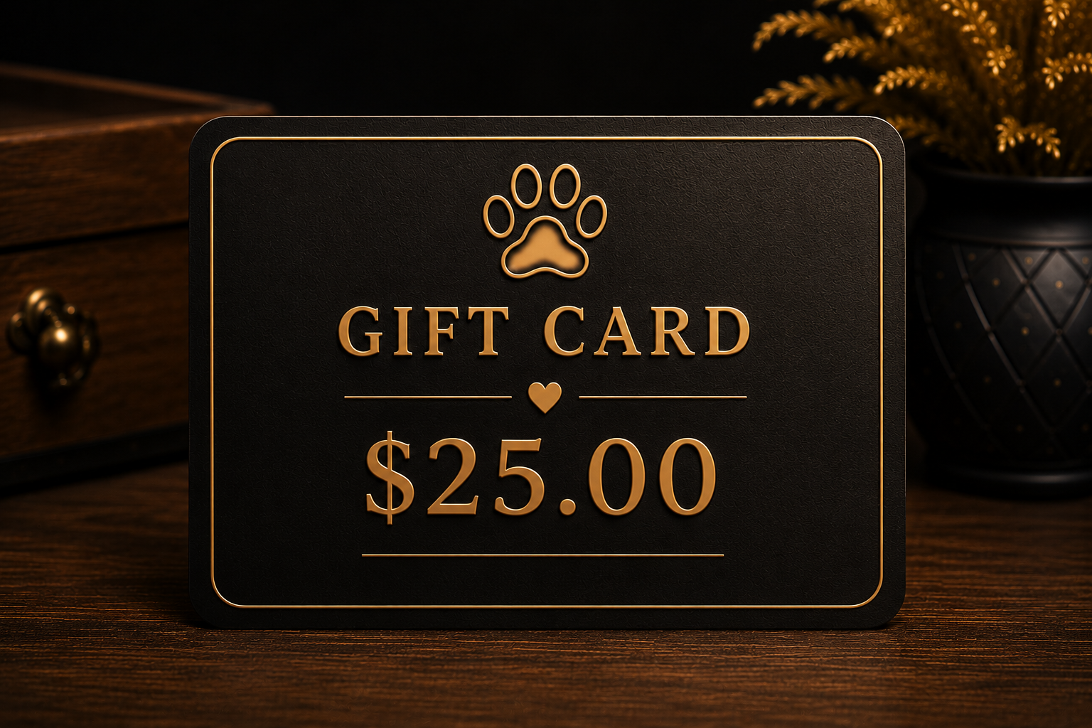 The Paws Peddler Classic Gift Card
