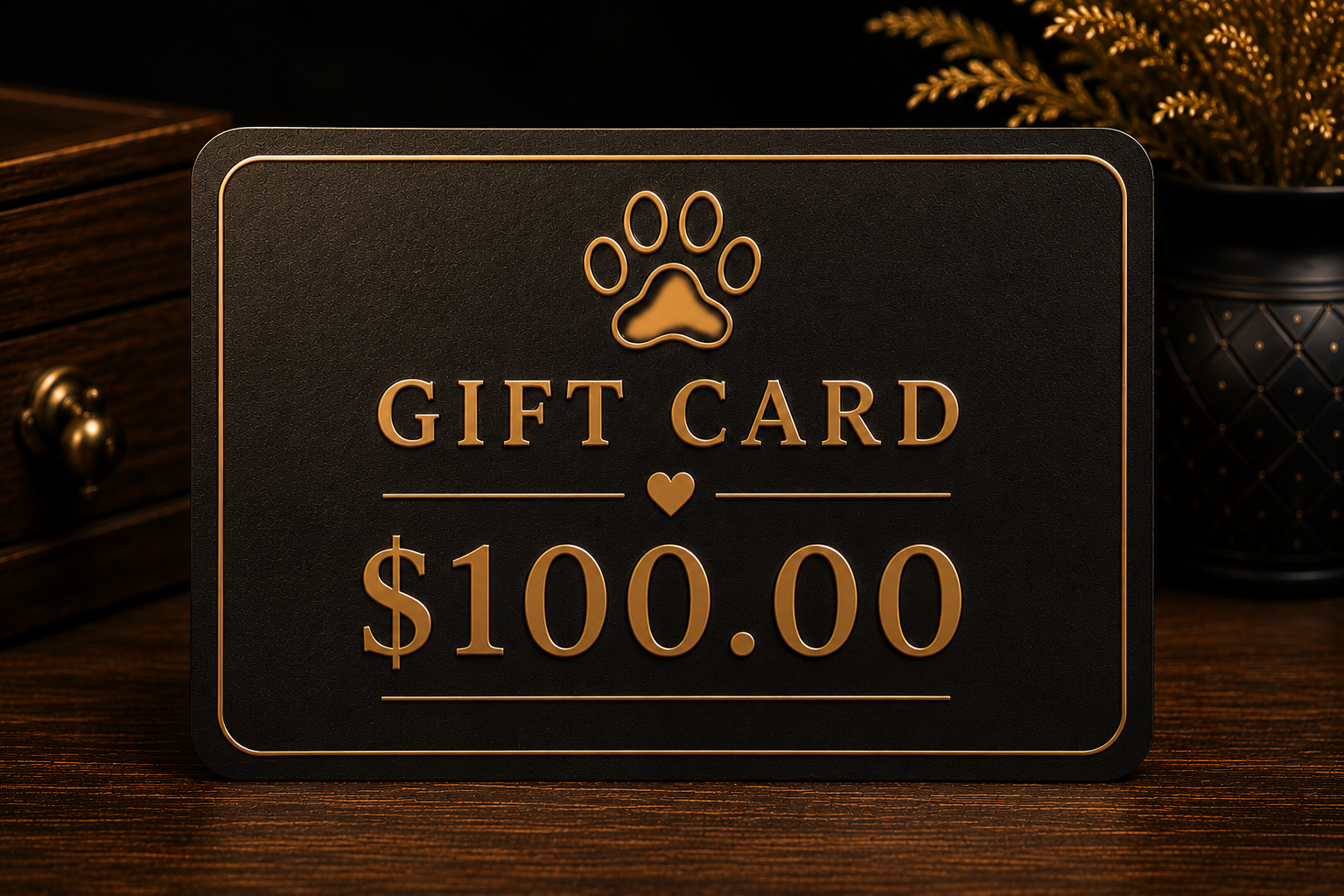 The Paws Peddler Classic Gift Card