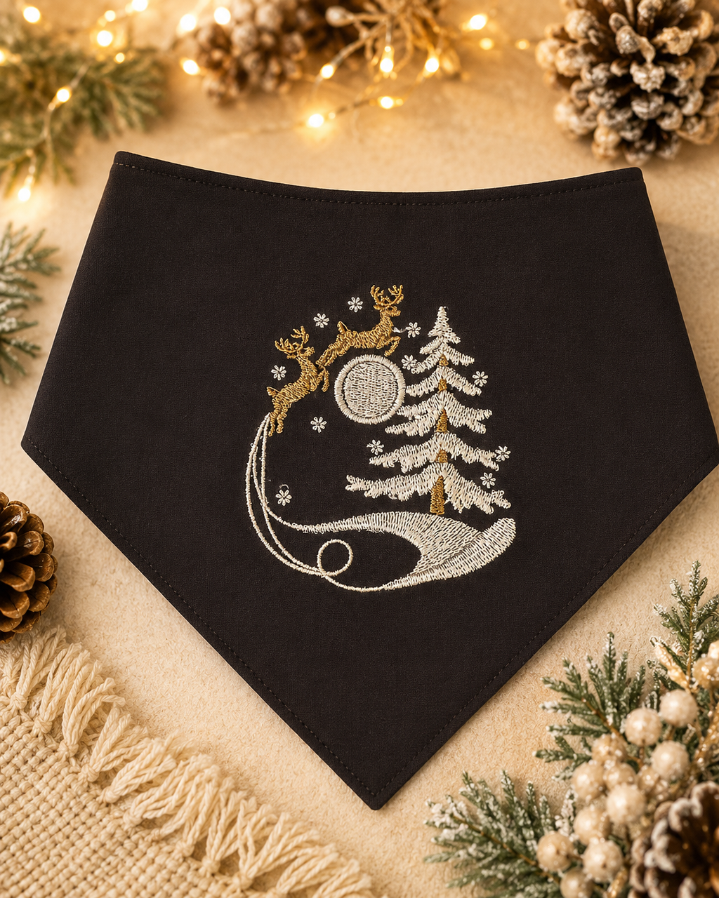 Moonlit Winter Dance