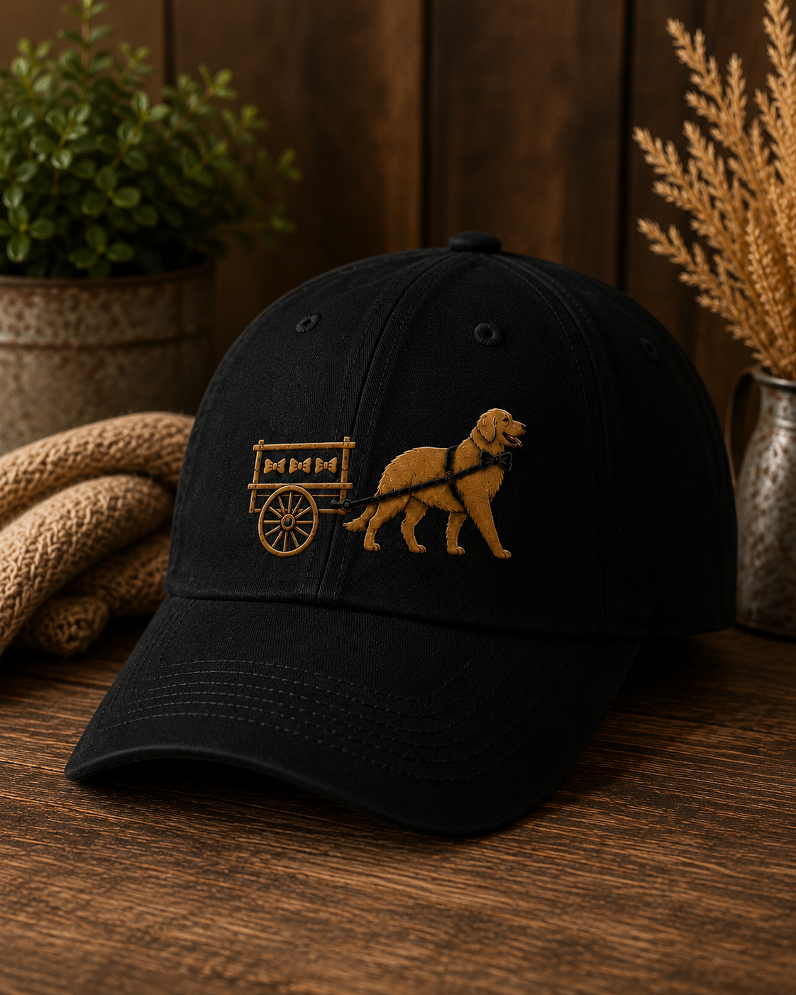The Peddler’s  Heritage Cap