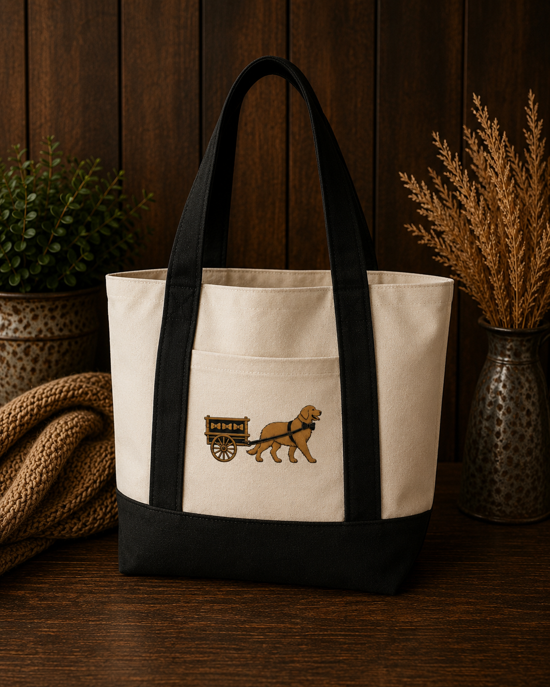 The Peddler’s  Canvas Tote