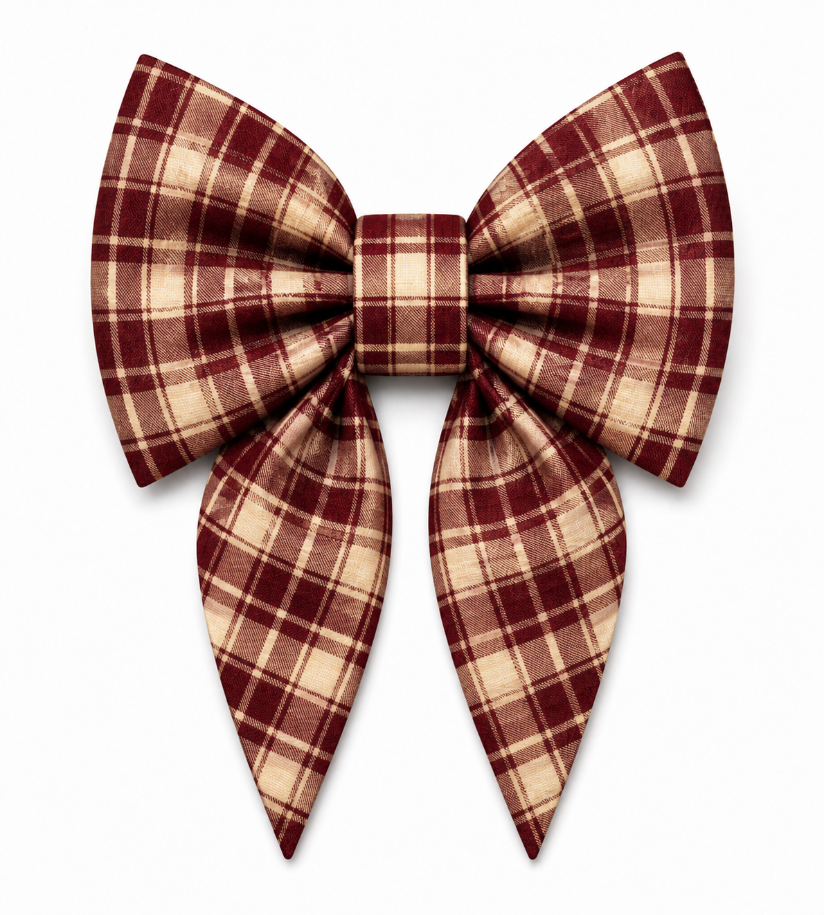 Cranberry Plaid