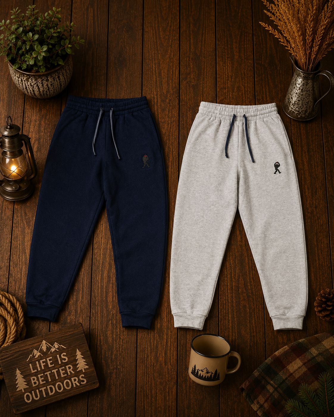 ❤️ Bigfoot Joggers
