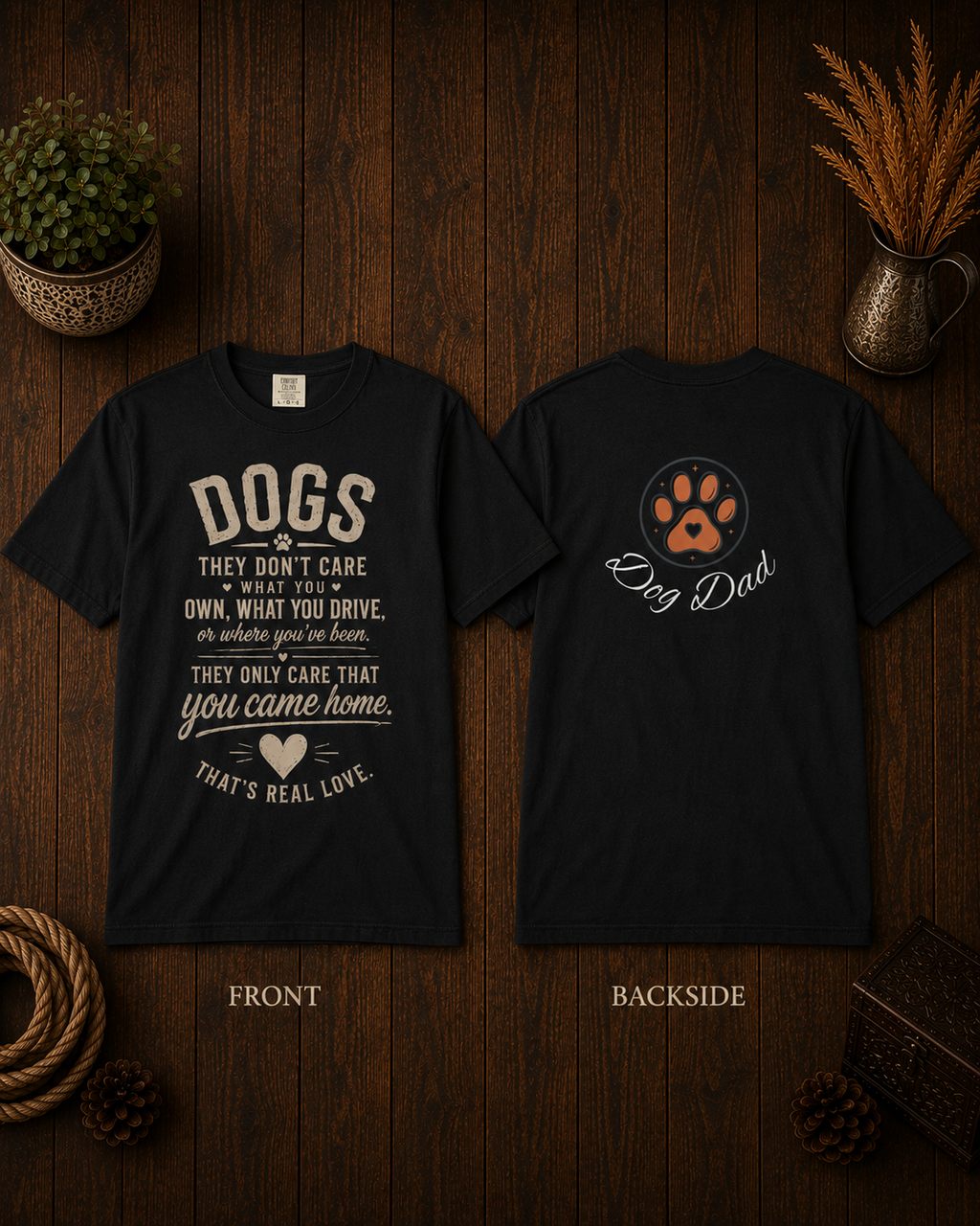 Dog Dad T-Shirt
