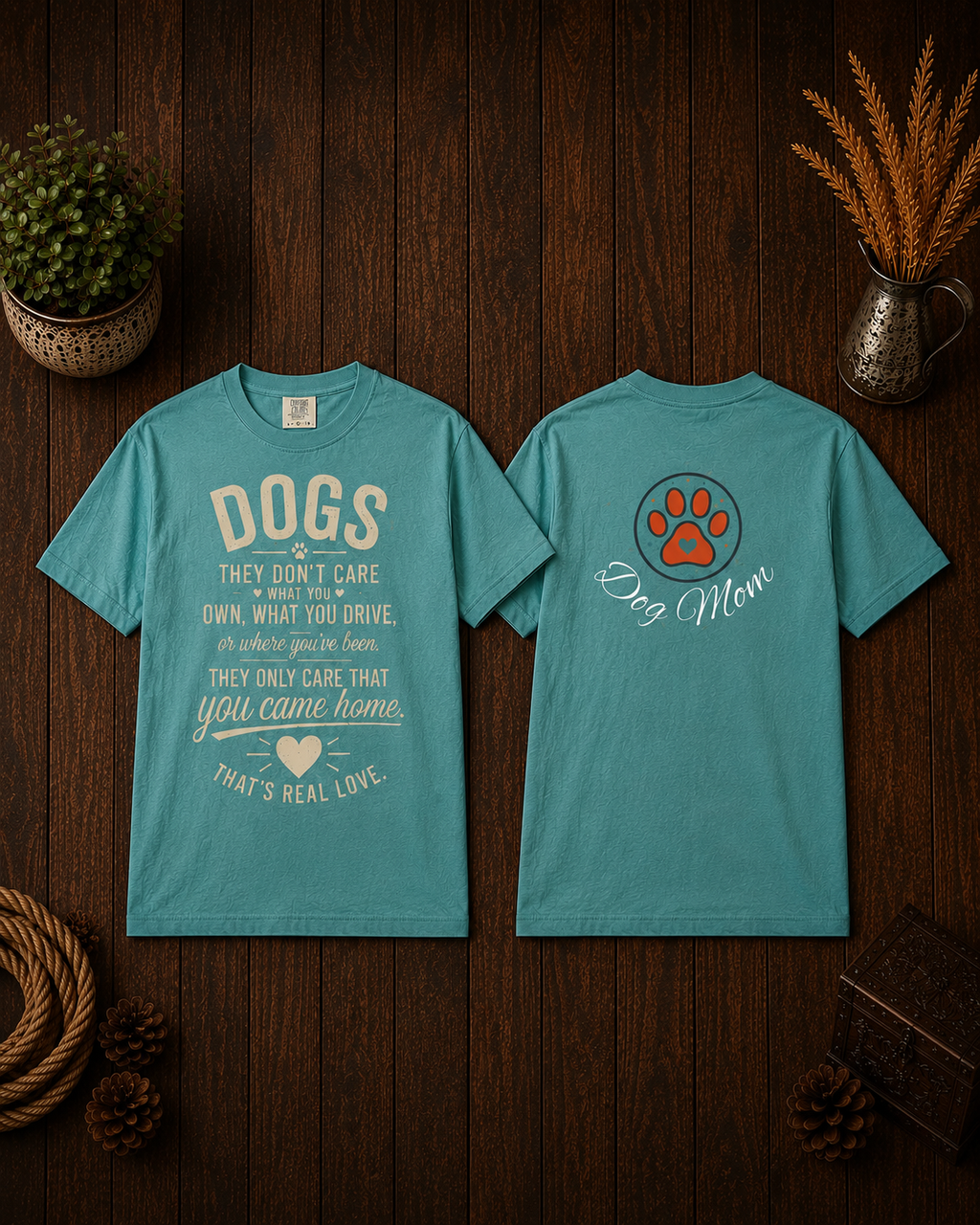 Dog Mom T-Shirt